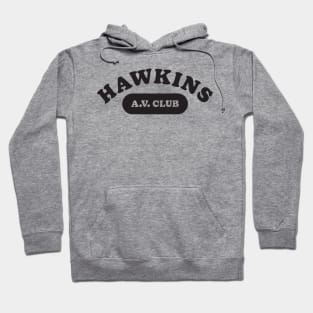 Hawkins A.V. Club Hoodie